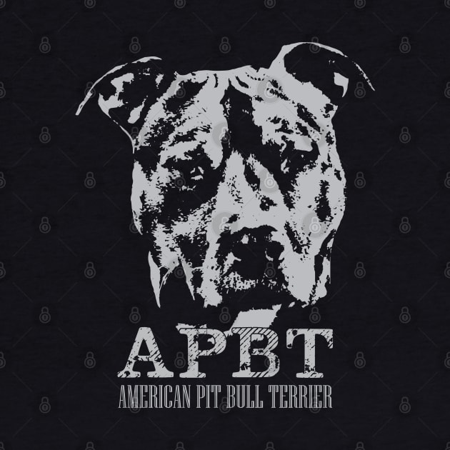 American Pit Bull Terrier - APBT by Nartissima